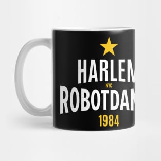 Harlem Robot Dance 1984: Unleash Your Inner B-Boy Mug